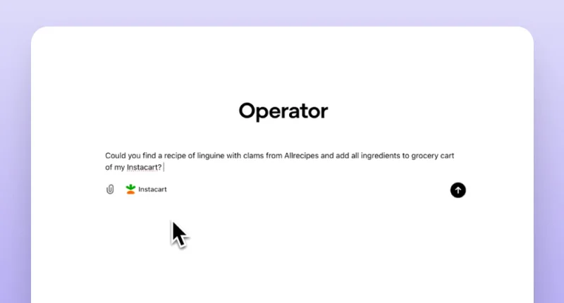 Operator promot