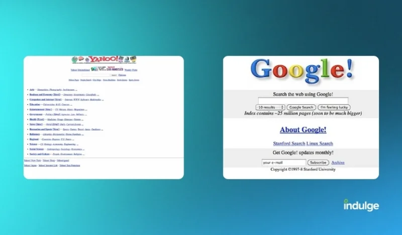 Yahoo vs Google