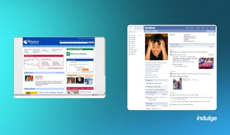 MySpace vs Facebook