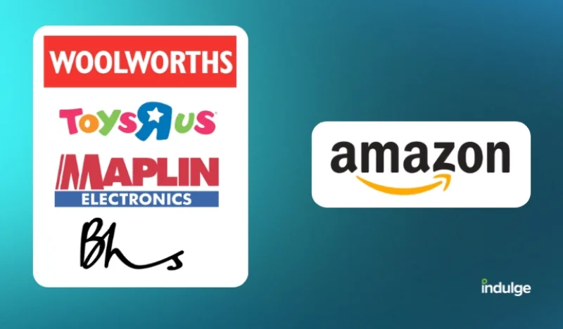 High Street vs Amazon