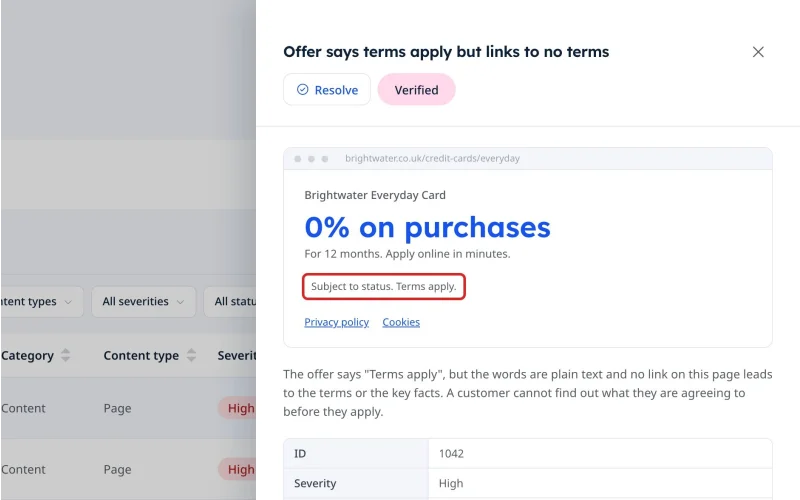 UXDuty human verification verified screenshot