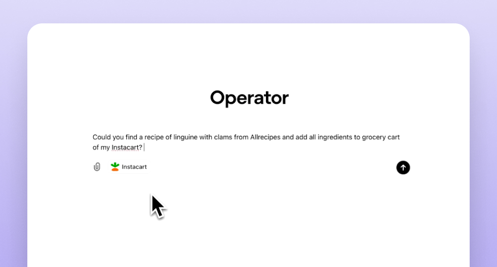 Operator promot