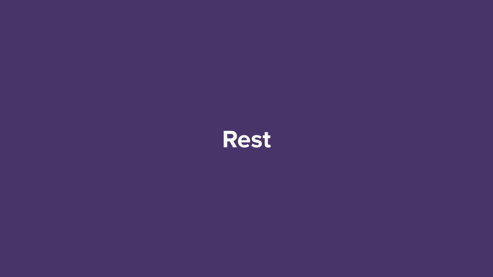 Text that says 'Rest'