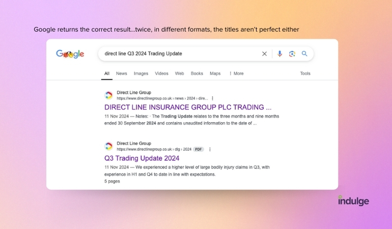 Direct Line Search Example 3