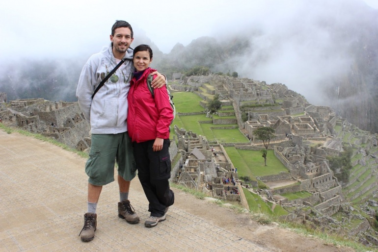 Pat Visits Peru