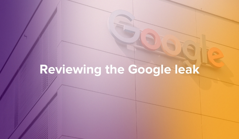 Reviewing the Google leak