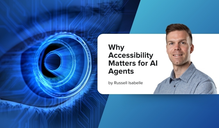 Why Accessibility Matters for AI Agents