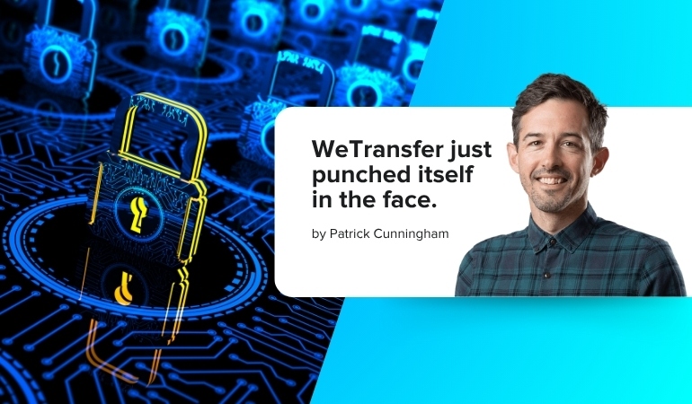 WeTransfer Data Protection Article Cover Image