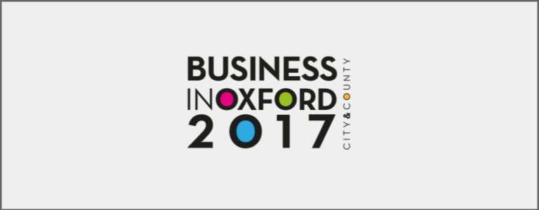 Business in Oxford 2017 logo