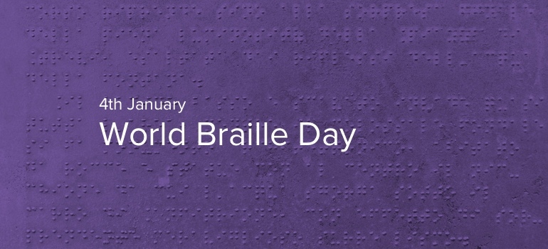Digital accessibility on World Braille Day 2022