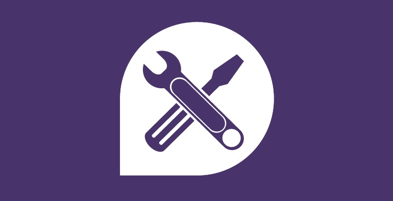 Indulge branded tools icon