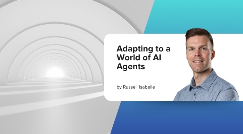 Adapting to a World of AI Agents - Cover