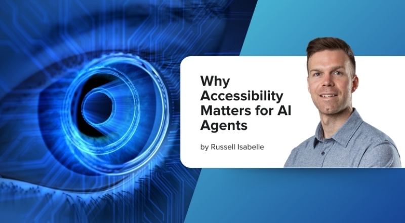 Why Accessibility Matters for AI Agents