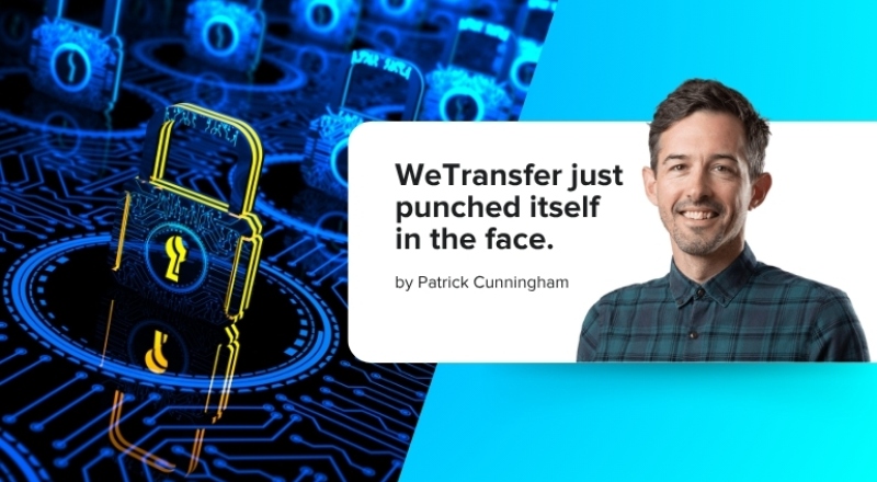WeTransfer Data Protection Article Cover Image