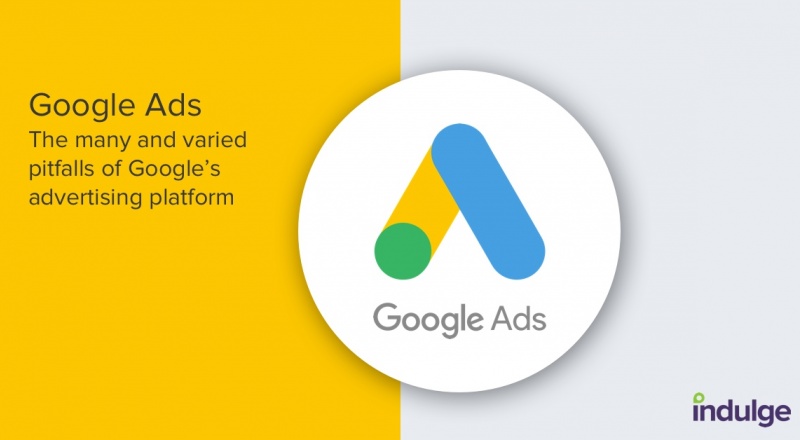Google Ads logo with text 