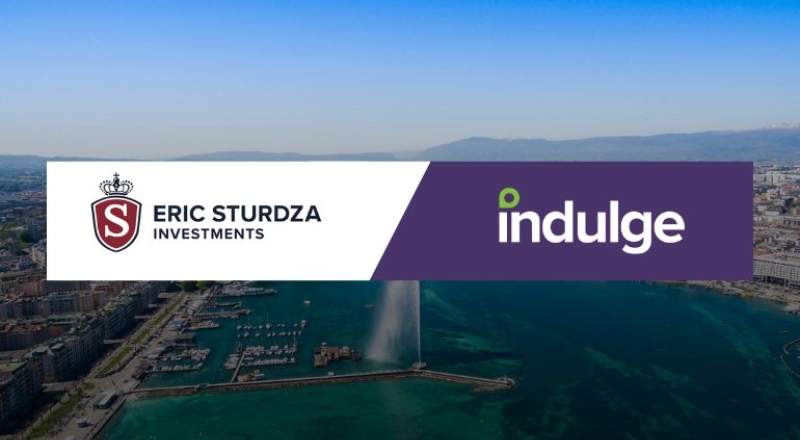 Eric Sturdza Investments and Indulge logos