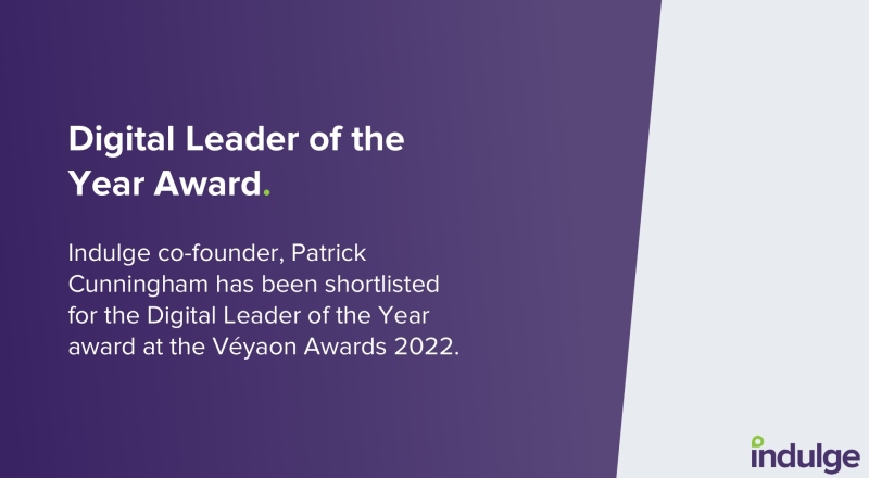 Text that says 'Digital Leader of the Year Award.'