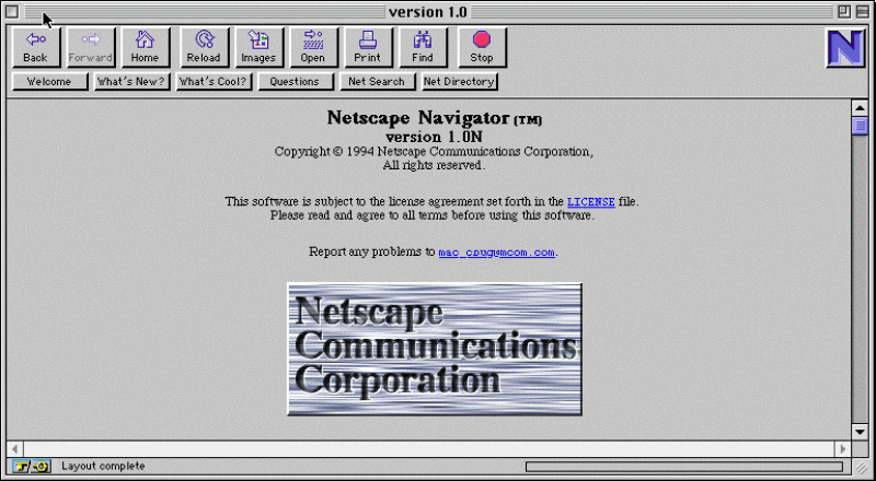 Happy Birthday Netscape Navigator