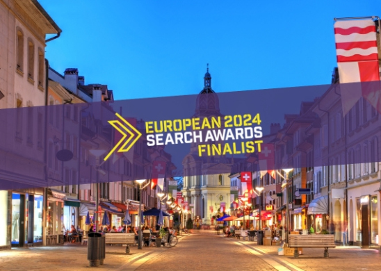 European Search Awards finalist